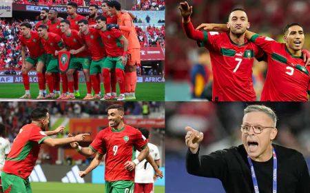 Morocco vs Haiti: Morocco Targets Rising Star Before the World Cup 2026