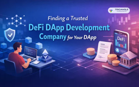 Finding a Trusted DeFi DApp Development Company for Your DApp