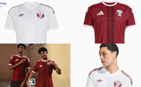 Qatar Vs Switzerland Tickets: Adidas Qatar FIFA World Cup 2026 Away Kit Leaked