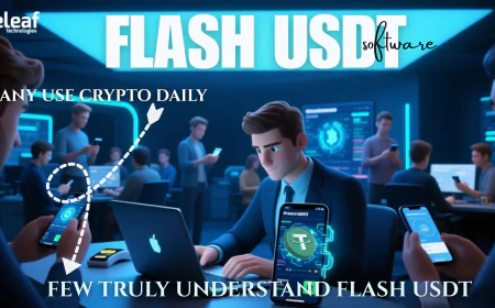 Many People Use Crypto Daily Few Truly Understand Flash USDT Software