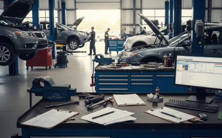 Why Auto Repair Shops Struggle With Job Tracking and How to Fix It