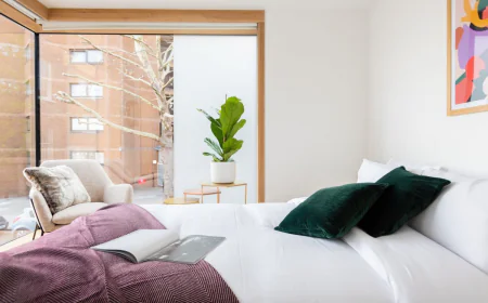Why Serviced Accommodation Is the Future of Short-Term Rentals in London