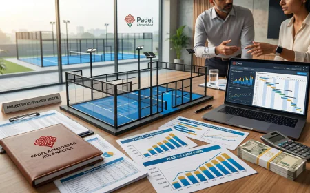 Everything You Need to Know Before Investing in a Padel Court in India