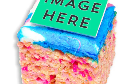 Want Custom Rice Krispie Treats Made Just for You?