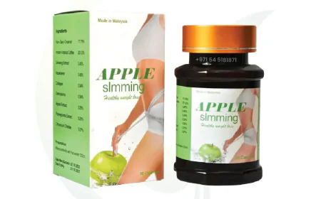 Lose Stubborn Fat Fast with Apple Slimming Capsules – Complete Guide