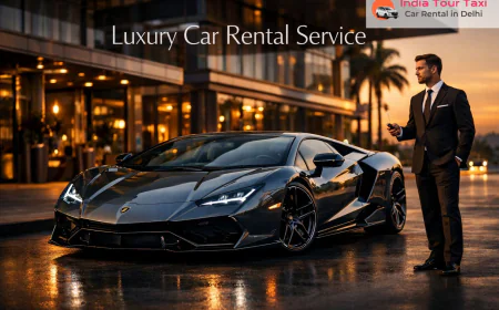 The Future of Elite Travel: Why a Luxury Car Rental Service is the Definitive Choice for 2026