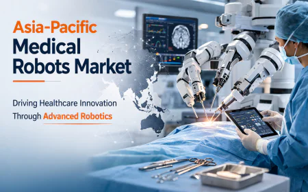 Asia-Pacific Medical Robots Market: Advancing the Future of Healthcare Technology