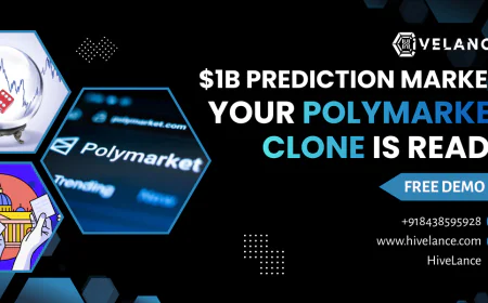 $1B Prediction Market — Your Polymarket Clone Is Ready