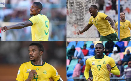 Mexico vs South Africa: Ime Okon’s Loyalty to Bafana Bafana Should Be Celebrated