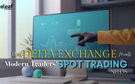How Delta Exchange Meets Modern Traders’ Spot Trading Needs