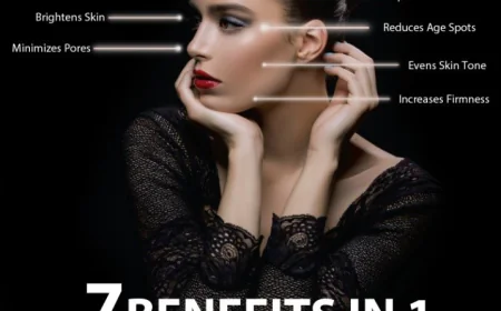 7-in-1 Facial Moisturizer for Whitening: A Complete Winter Skincare in One Step with the Best Moisturizer in Pakistan