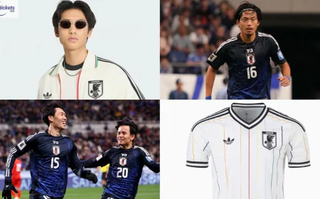 Netherlands Vs Japan Tickets: Japan FIFA World Cup 2026 Away Anthem Jacket Leaked