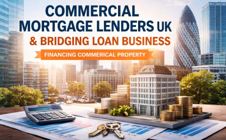 Commercial Mortgage Lenders UK: How a Bridging Loan Business Helps Investors Move Faster