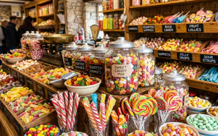 Industry Report Reveals Positive Sugar Confectionery Growth Trends for 2026 to 2034 Period