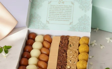 Mithai Boxes for UK Market: Trendy, Durable, and Attractive Designs