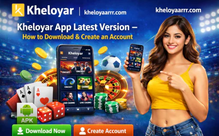Kheloyar App Latest Version – How to Download & Create an Account