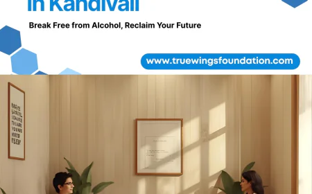 How an Alcohol Rehab Centre in Kandivali Helps People Recover from Addiction