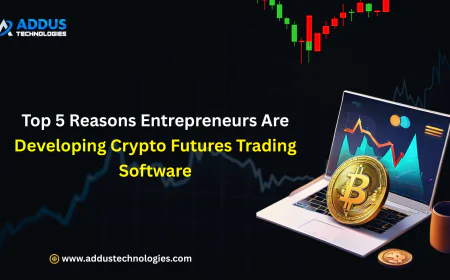 Top 5 Reasons Entrepreneurs Are Developing Crypto Futures Trading Software