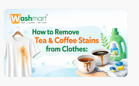 How to Remove Coffee And Tea Stains From My Clothes: Fast And Easy Methods