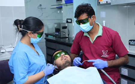 Dento Hub – Advanced Dental & Implant Centre in Vikaspuri, New Delhi
