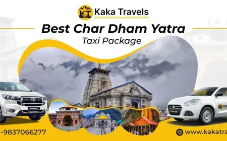 Chardham Yatra Taxi Package – Safe & Affordable Journey - Kaka Travels