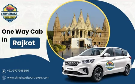 One Way Cab in Rajkot – Affordable Taxi for Rajkot Local Sightseeing