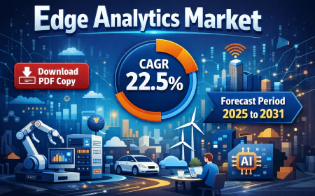Global Edge Analytics Market Trends and Growth Analysis by 2031