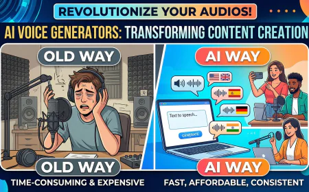 How AI Voice Generators Are Transforming Content Creation