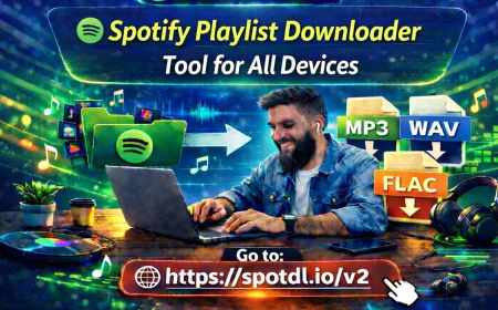 Spotify Playlist Downloader Tool for All Devices