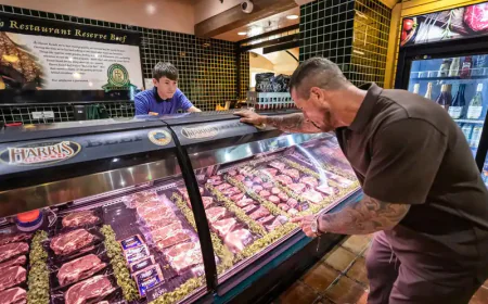 Buy High Quality Beef Direct from Harris Ranch Trusted Supplier