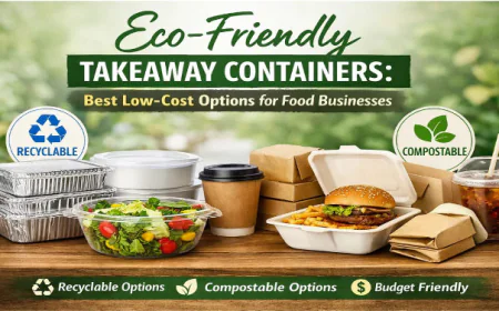 Why Should Food Businesses Choose the PP Food Containers for Takeaway