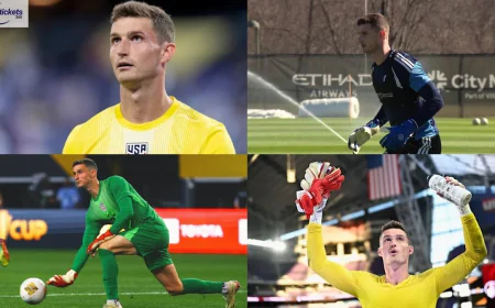 USA Vs Paraguay Tickets: Wayne Native Matt Freese Eyes Goalkeeper Spot in FIFA World Cup