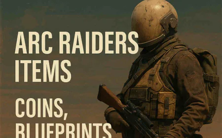 Get Reliable Arc Raiders Blueprints Instantly Using Mmogah Services