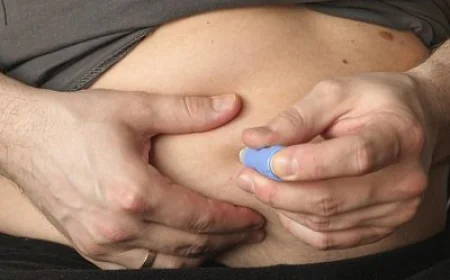 حقن أوزمبيك ومراقبة وزن الجسم