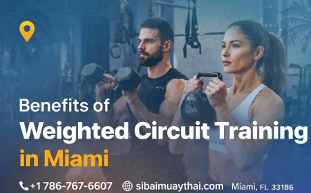Benefits of Weighted Circuit Training in Miami