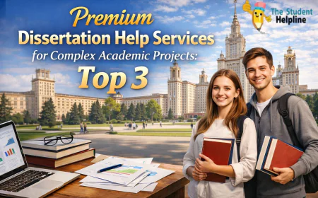 Premium Dissertation Help Services for Complex Academic Projects: Top 3