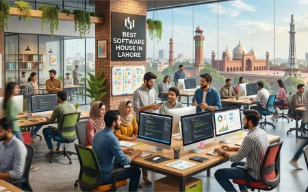 Best Software House in Lahore for Advanced Digital Solutions