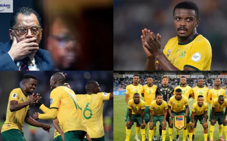 South Africa Vs Korea Republic Tickets: SAFA Turmoil Bodes Ill Before World Cup