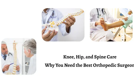 Knee, Hip, and Spine Care: Why You Need the Best Orthopedic Surgeon