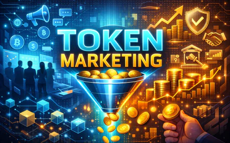 How Does a Token Marketing Agency Boost Visibility for New Crypto Projects?
