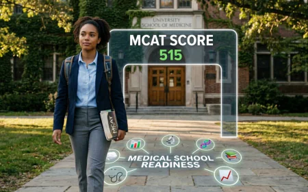 MCAT Scores: Understanding What They Mean for Medical School Preparation