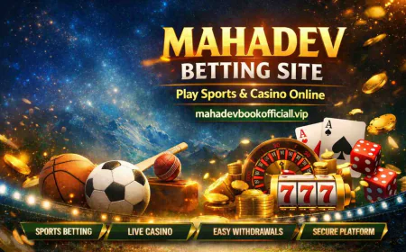 Mahadev Betting Site | Play Sports & Casino Online – mahadevbookofficial.vip