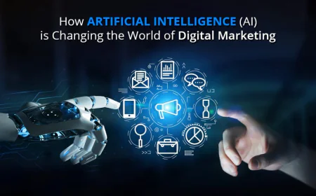 The Role of AI in Digital Marketing Growth for Modern Businesses