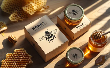 Modern Honey Packaging Designs Transforming UK Honey Sales