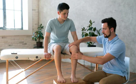 Expert Physiotherapist for Knee Pain Relief and Recovery