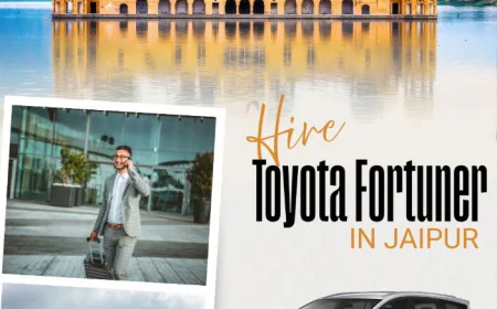 Toyota Fortuner Rental Jaipur | Fortuner for Outstation & Marriage