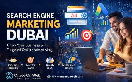 Search Engine Marketing Dubai: The Complete Guide to Growing Your Business Online