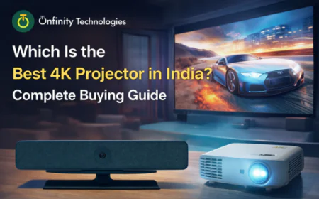 Which Is the Best 4K Projector in India? Complete Buying Guide