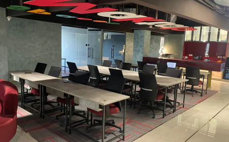 Why Work Space in Karachi Getting Poppular