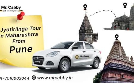 Spiritual Escapade: 3 Jyotirlinga Tour in Maharashtra from Pune